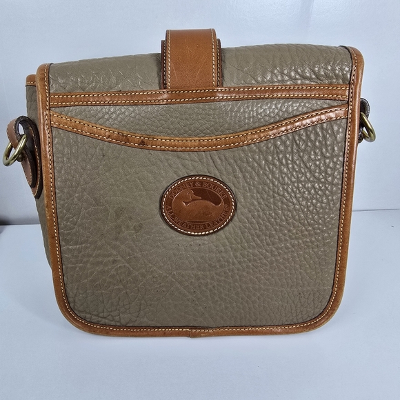 Dooney and Bourke Small All Weather Leather Equestrian Bag - Picture 7 of 14